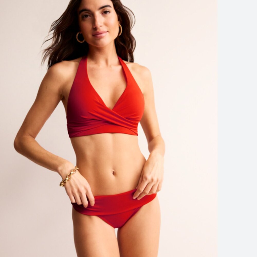 Boden Lavanzo Halter Bikini Top